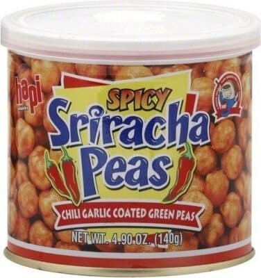 HAPI, SRIRACHA PEAS, SPICY