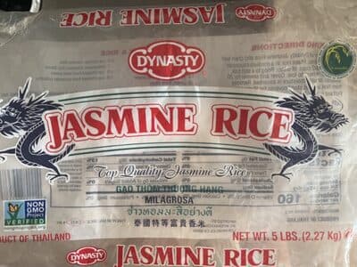 JASMINE RICE