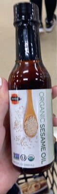 ORGANIC SESAME OIL