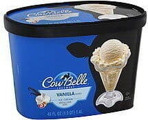 VANILLA FLAVORED ICE CREAM