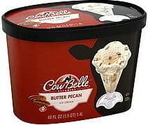BUTTER PECAN ICE CREAM