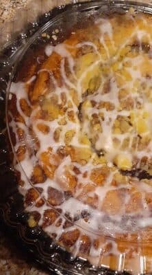 CINNAMON DANISH COFFEE CAKE, CINNAMON DANISH