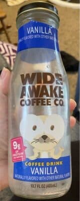 VANILLA COFFEE DRINK