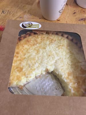 TABLE TALK PIES, OLD FASHIONED COCONUT CUSTARD PIE