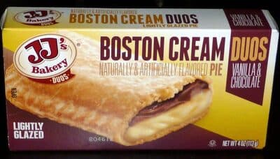 DUOS BOSTON CREAM PIE