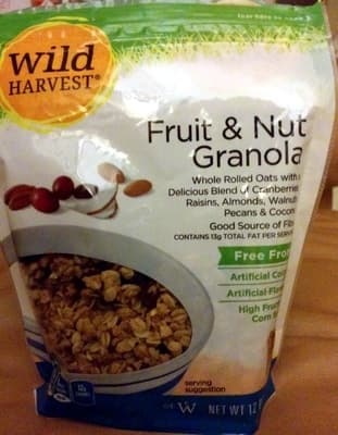 FRUIT & NUT GRANOLA