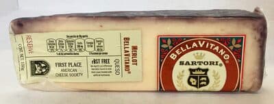 MERLOT BELLAVITANO RESERVE CHEESE
