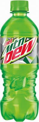 Diet Mtn Dew Soda 20 Fluid Ounce Plastic Bottle