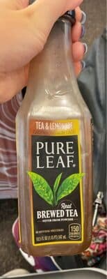 Pure Leaf Tea & Lemonade 18.5 Fluid Ounce Plastic Bottle
