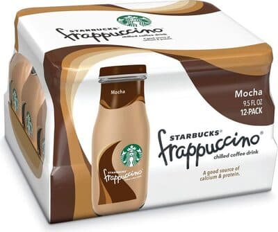 CHILLED COFFEE DRINK, MOCHA