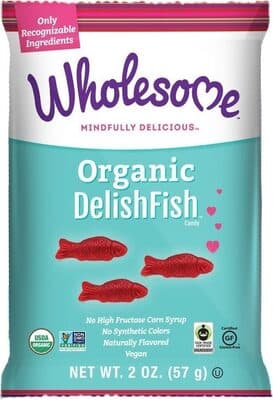 ORGANIC DELISHFISH CANDY, DELISHFISH