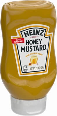 100% NATURAL HONEY MUSTARD, HONEY