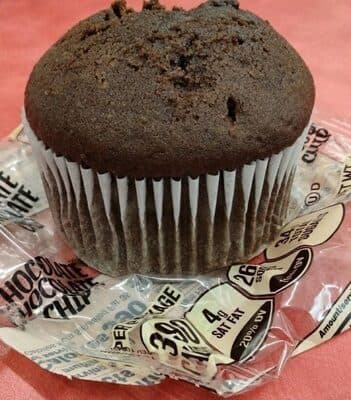 Chocolate Chocolate Chip Muffin WG