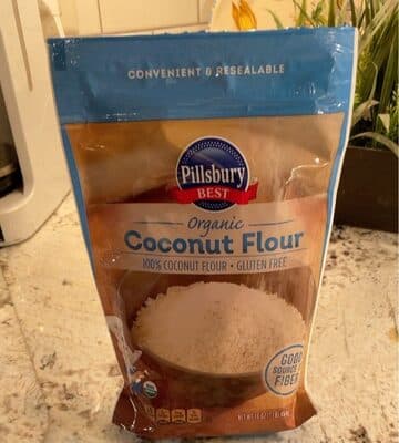 GLUTEN FREE ORGANIC COCONUT FLOUR