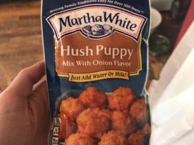 HUSH PUPPY MIX WITH ONION FLAVOR