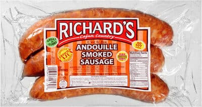 ANDOUILLE SMOKED SAUSAGE