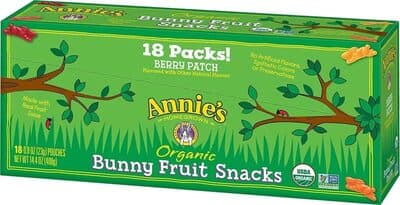 Ann Org Berry Patch Bny FrtSnk