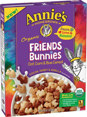 Annie's Organic Friends Bunnies Cereal