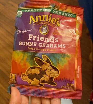 Annie's Organic Friends Bunny Grahams