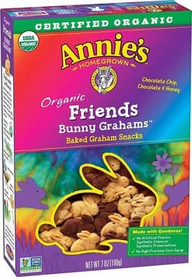 Annie's Organic Friends Bunny Grahams
