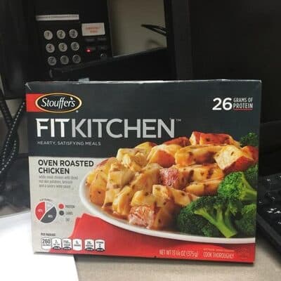 STOUFFER'S, FIT KITCHEN, OVEN ROASTED CHICKEN