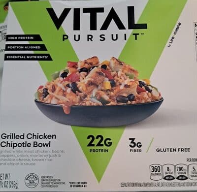 LIFE CUISINE PROTEIN LOVERS CHICKEN ENCHILADA BOWL, 9 1/2 OZ