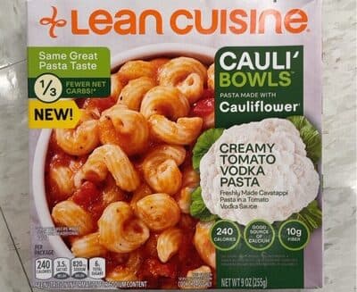 CREAMY TOMATO VODKA FRESHLY CAVATAPPI PASTA IN A TOMATO VODKA SAUCE, CREAMY TOMATO VODKA