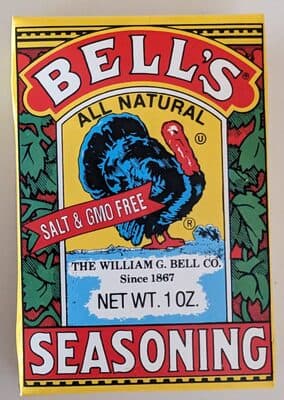 BELL'S, SEASONING