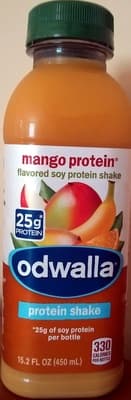 MANGO FLAVORED SOY PROTEIN SHAKE