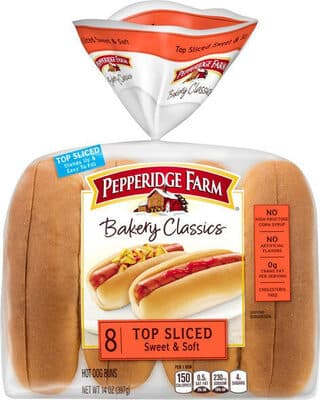 HOT DOG BUNS