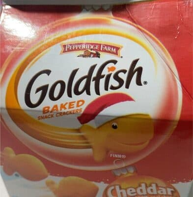 PEPPERIDGE FARM CRACKERS CHEDDAR