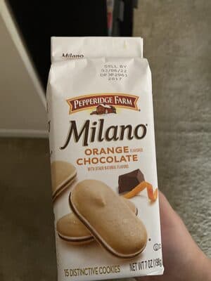 PEPPERIDGE FARM COOKIES