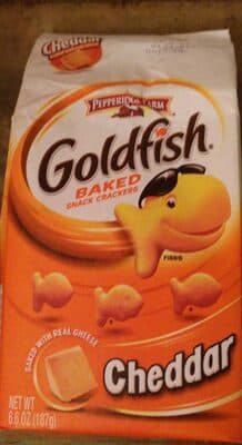 PEPPERIDGE FARM CRACKERS CHEDDAR