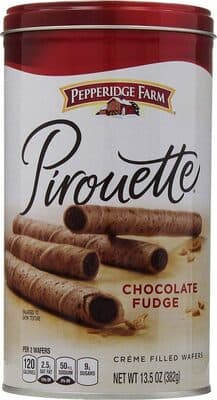 PEPPERIDGE FARM COOKIES CHOC FUDGE