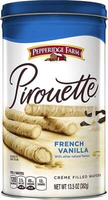 PEPPERIDGE FARM COOKIES FRENCH VANILLA