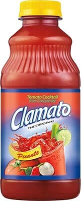 CLAMATO, THE ORIGINAL PICANTE TOMATO COCKTAIL FROM CONCENTRATE