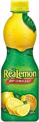 REALEMON, 100% LEMON JUICE