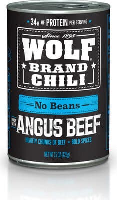 ANGUS BEEF NO BEANS CHILI, ANGUS BEEF