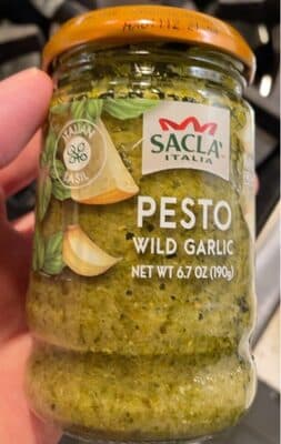 WILD GARLIC PESTO