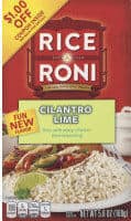 RICE WITH ZESTY CILANTRO LIME SEASONING