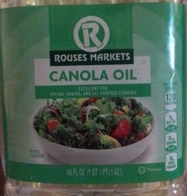 100% PURE CANOLA OIL