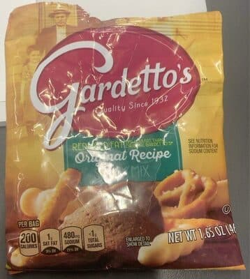 Gard RedFat Orig Recipe SnkMx