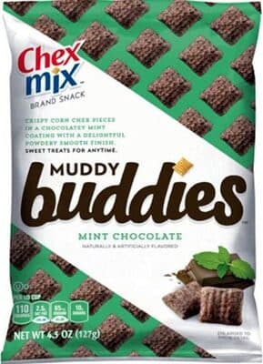 Chex Mix Mint Chocolate Muddy Buddies
