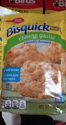 Betty Crocker Bisquick Complete Cheese Garlic Biscuit Mix