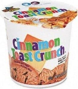 Cinnamon Toast Crunch Cereal