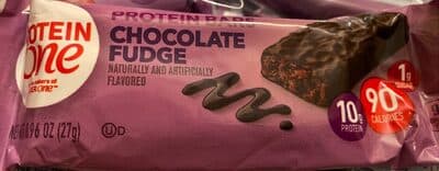 Protein One 90 Calorie Chocolate Fudge Bar