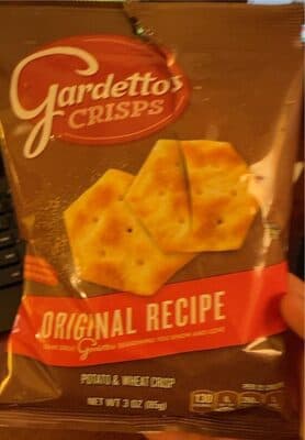 ORIGINAL RECIPE POTATO & WHEAT CRISP, ORIGINAL RECIPE