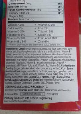 MARSHMALLOW TREATS BARS, MARSHMALLOW