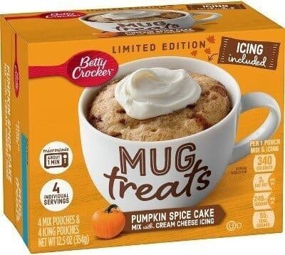 BC Pmpkn Spice Cake MugTrt 4Ct