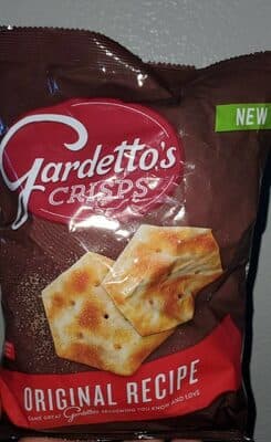 Original Recipe Gardetto's Crisps